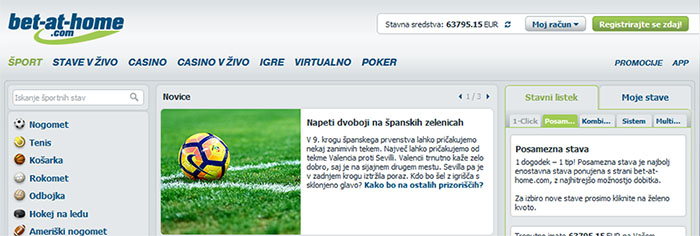 Bet-at-home Slovenija